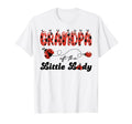 Grandpa Little Lady Birthday Ladybug T-Shirt - Unique Graphic for Adults - T-Shirt, Sweatshirt, Hoodie