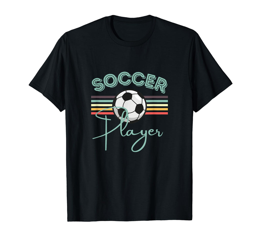Soccer Player Fun T-Shirt - Custom Art Print Men Women - T-Shirt, Sweatshirt, Hoodie