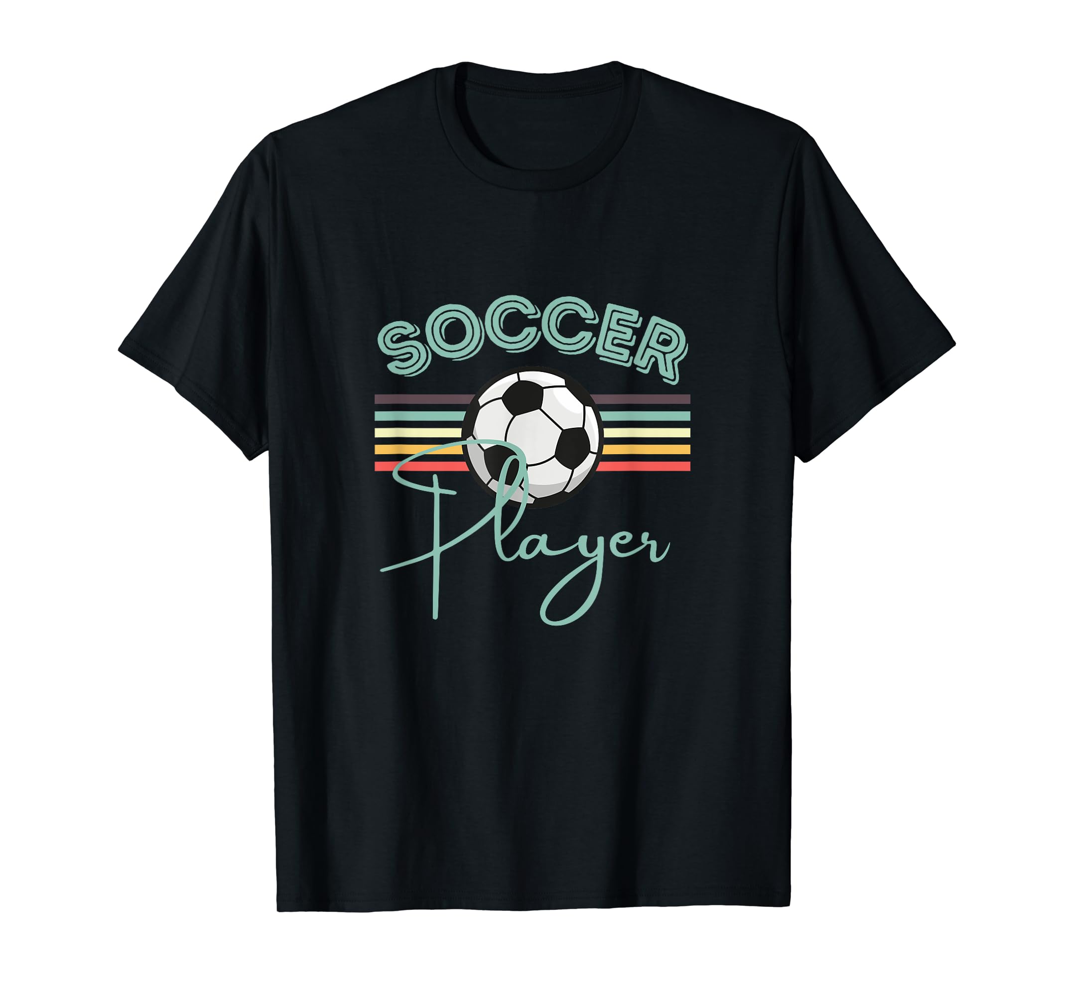 Soccer Player Fun T-Shirt - Custom Art Print Men Women - T-Shirt, Sweatshirt, Hoodie