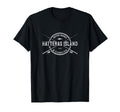 Hatteras Island Nc Crossed Fishing Rods T-Shirt - Graphic Print Unisex - T-Shirt, Sweatshirt, Hoodie
