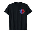 Emt Firefighter Firefighter Two Sided Ems T-Shirt - Trendy Graphic Unisex - T-Shirt, Sweatshirt, Hoodie