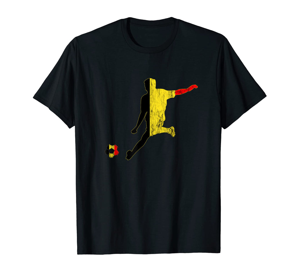 Belgium Belgian Flag Belgique Belgie T-Shirt - Streetwear Style for Adults - T-Shirt, Sweatshirt, Hoodie