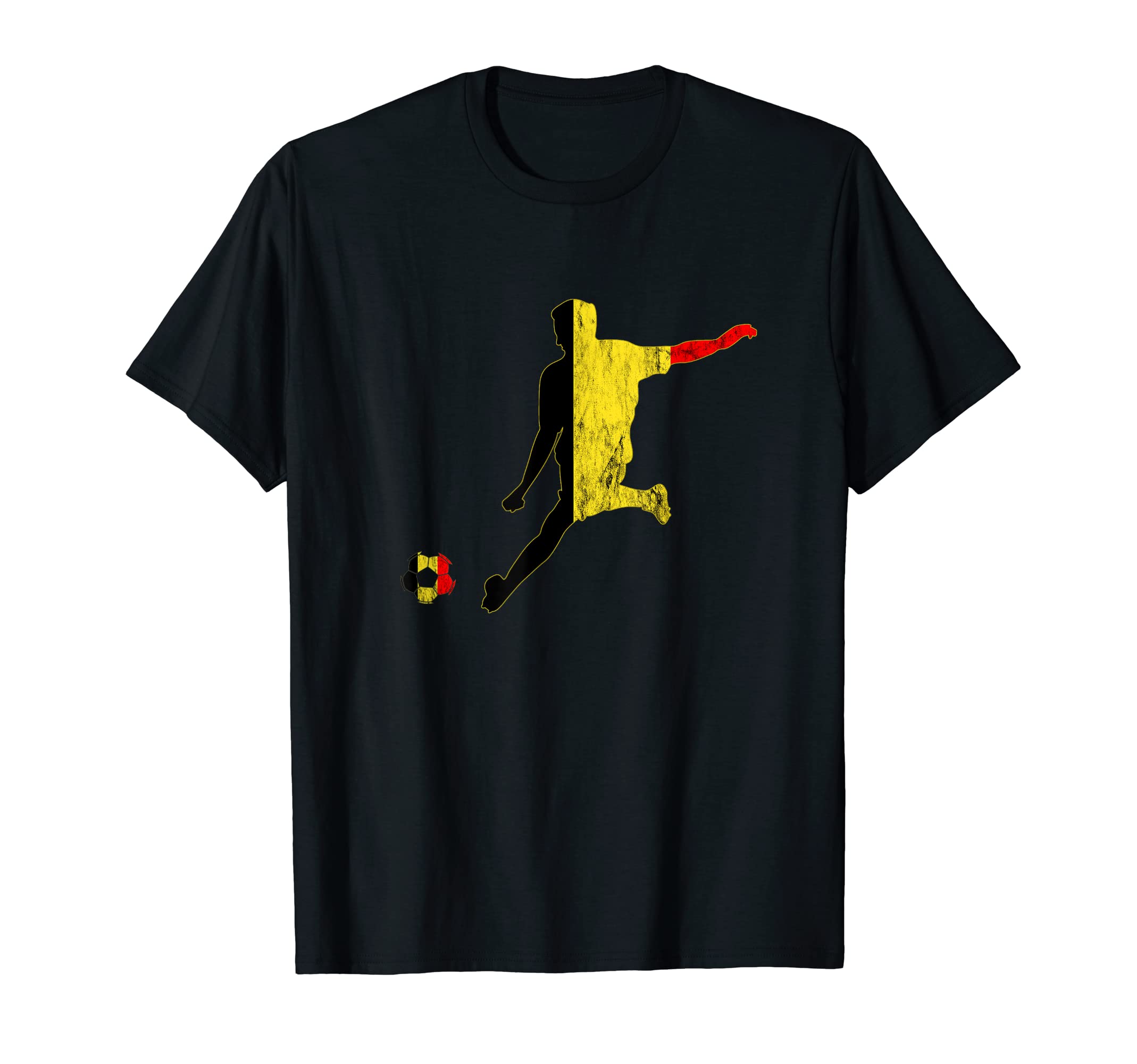 Belgium Belgian Flag Belgique Belgie T-Shirt - Streetwear Style for Adults - T-Shirt, Sweatshirt, Hoodie