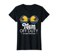 Mom Off Duty Go Ask Your Dad T-Shirt - Trendy Graphic for Adults - T-Shirt, Sweatshirt, Hoodie
