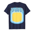 Blue Doggie Dog Dad Family Matching T-Shirt - Graphic Print Men Women - T-Shirt, Sweatshirt, Hoodie