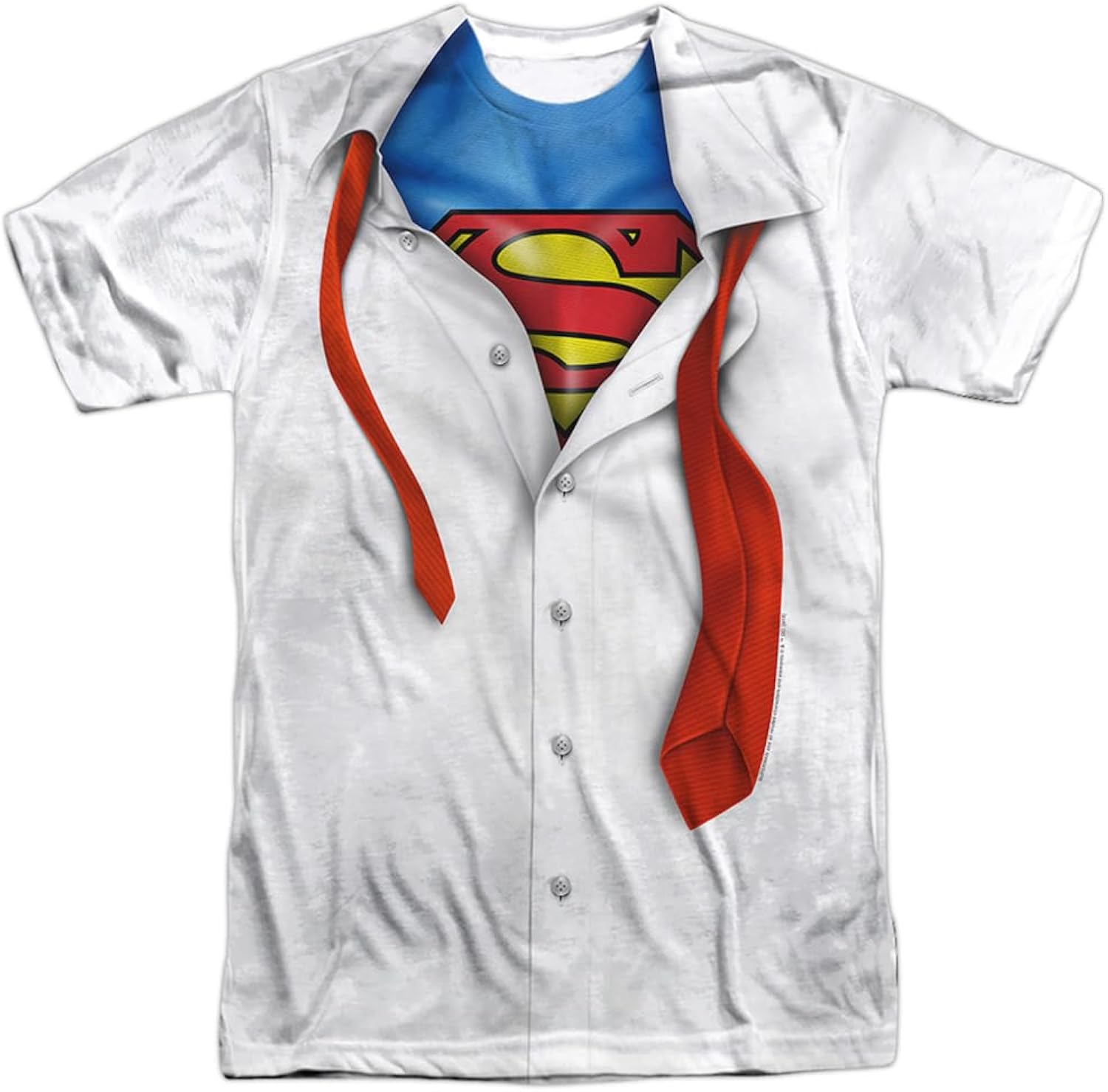 Superman and Tie I'm Costume - Adult & Kids T-Shirts, Sweatshirts & Hoodies apparel design preview 1