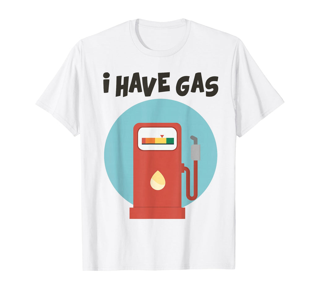 Funny I Have Gas Nerd Geek Toretto T-Shirt - Fun Novelty Design for Adults - T-Shirt, Sweatshirt, Hoodie