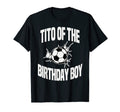 Tito Birthday Soccer Ball Team Bday T-Shirt - Custom Art Print for Adults - T-Shirt, Sweatshirt, Hoodie