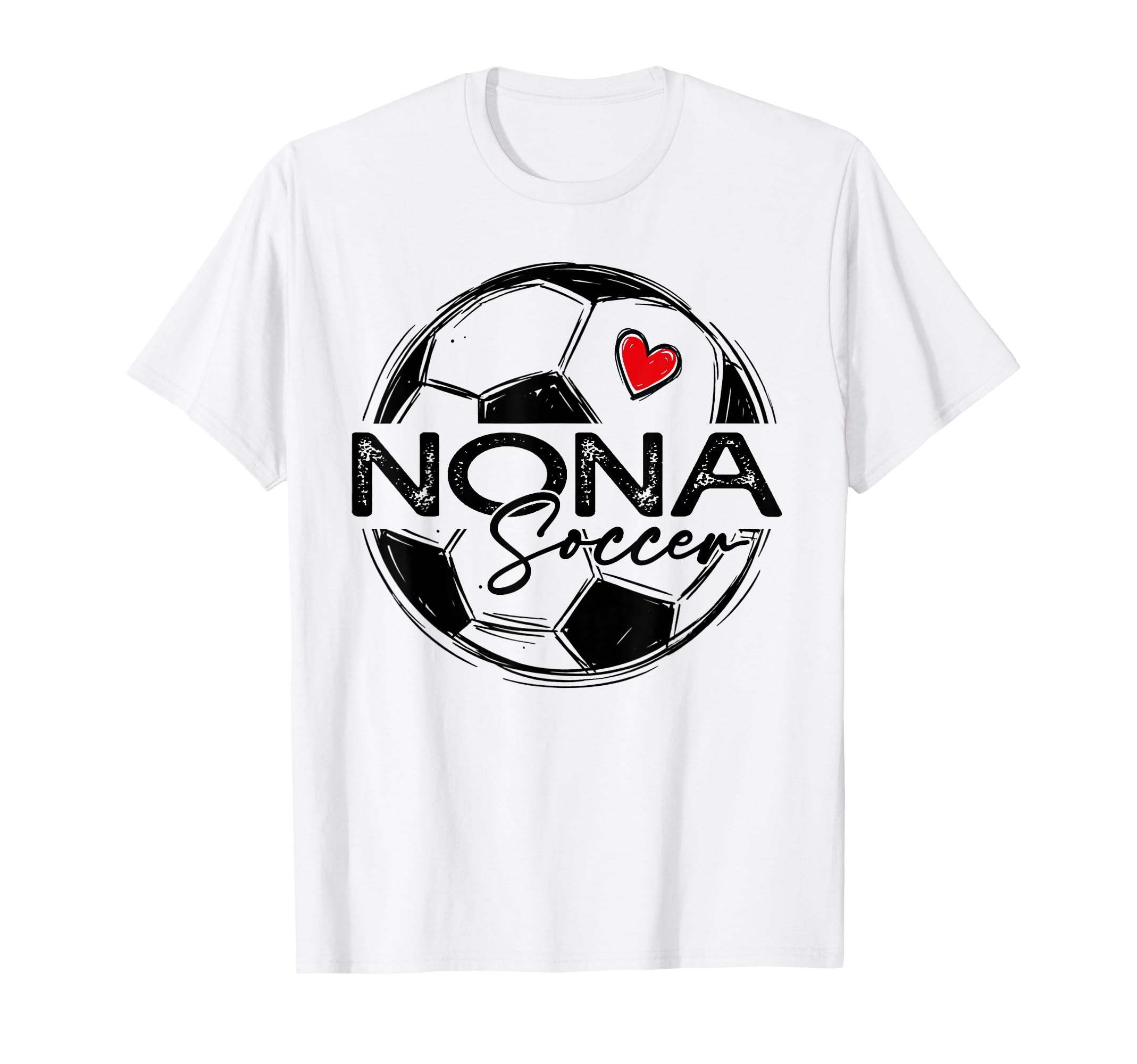 Soccer Nona Soccer Player Family T-Shirt - Streetwear Style Men Women - T-Shirt, Sweatshirt, Hoodie