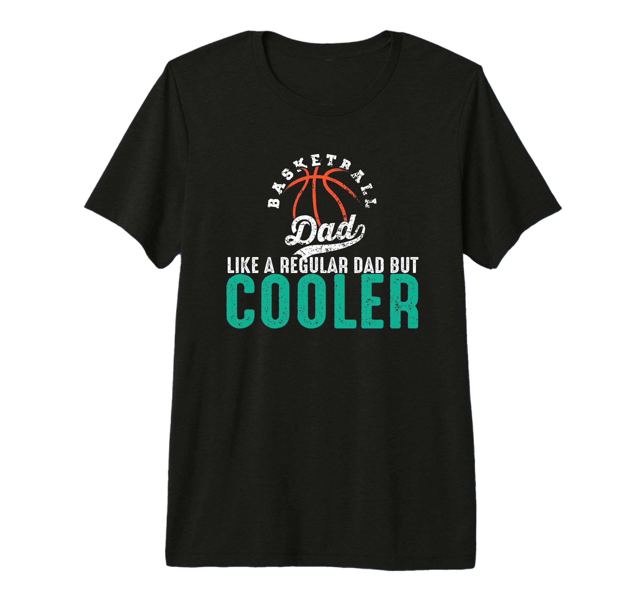 Basketball Dad Tri Blend T-Shirt - Casual Everyday Wear for Adults - T-Shirt, Sweatshirt, Hoodie