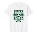 Soccer Mom Squad Flag Football Proud Sweatshirt - Unique Graphic Men Women - T-Shirt, Sweatshirt, Hoodie
