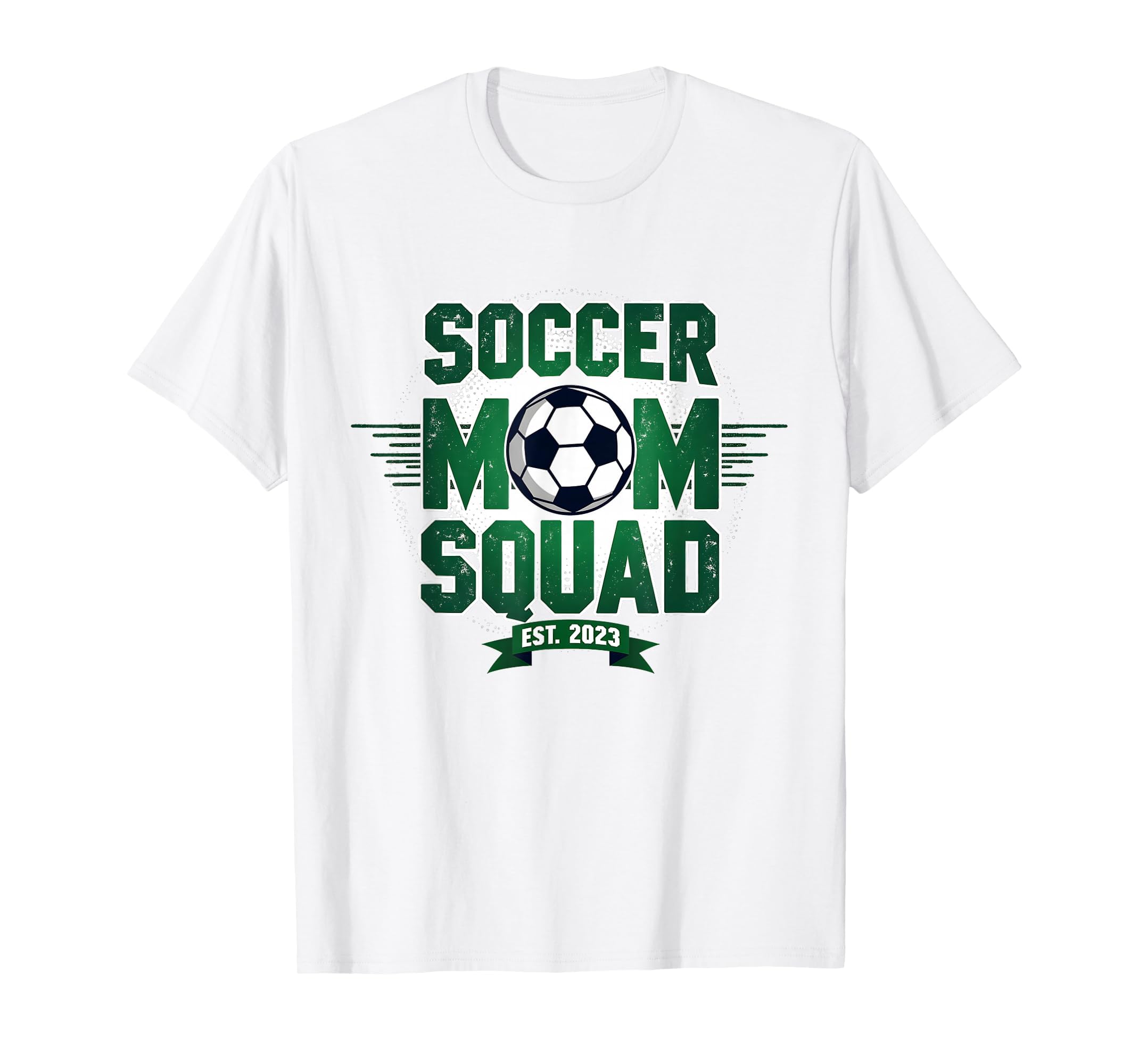 Soccer Mom Squad Flag Football Proud Sweatshirt - Unique Graphic Men Women - T-Shirt, Sweatshirt, Hoodie