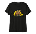 Tiny Dinosaur Womens Sunflower T-Shirt - Casual Everyday Wear for Adults - T-Shirt, Sweatshirt, Hoodie
