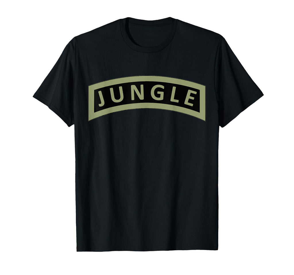 Army Jungle Tab T-Shirt - Novelty Apparel Men Women - T-Shirt, Sweatshirt, Hoodie