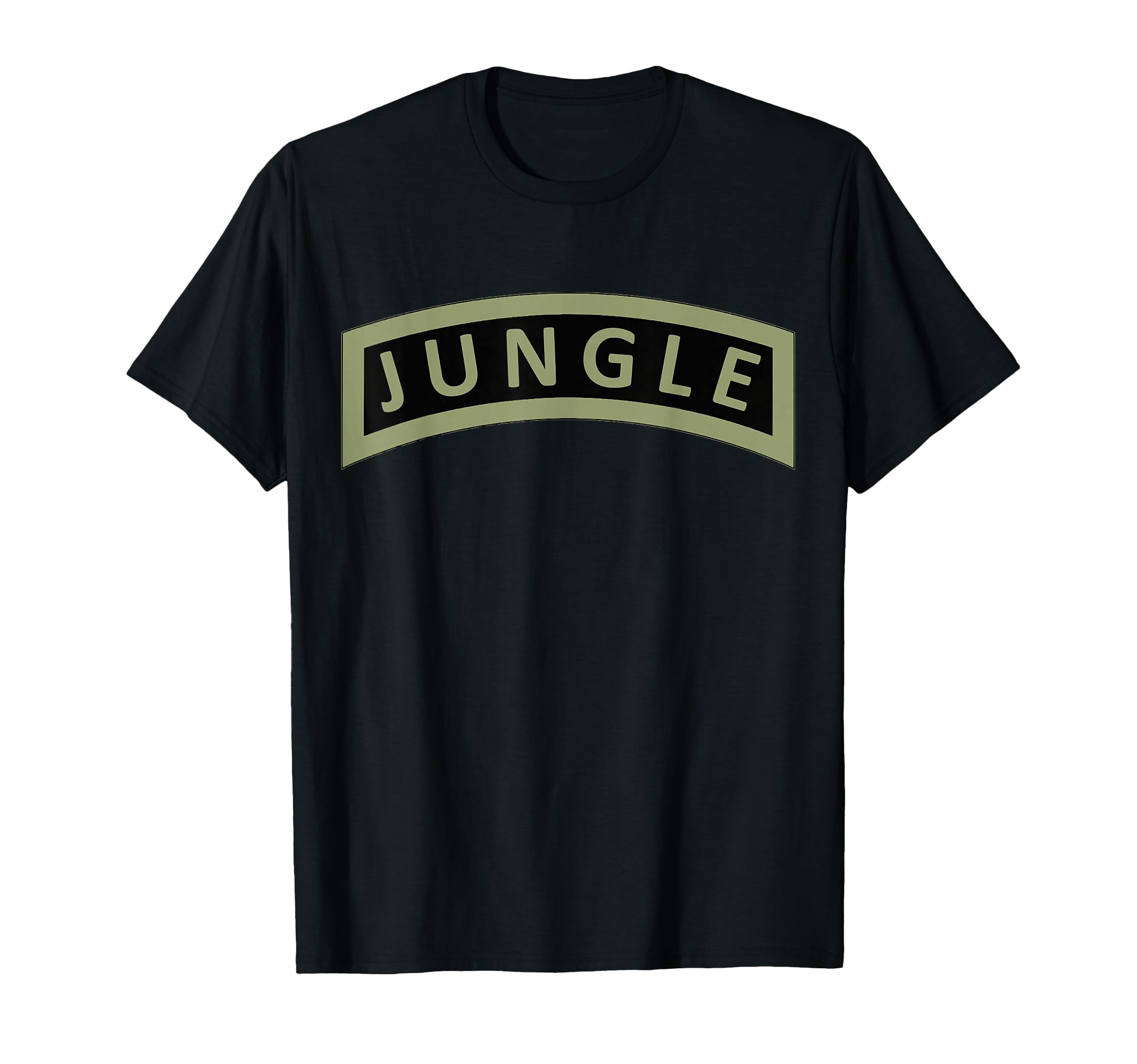 Army Jungle Tab T-Shirt - Novelty Apparel Men Women - T-Shirt, Sweatshirt, Hoodie