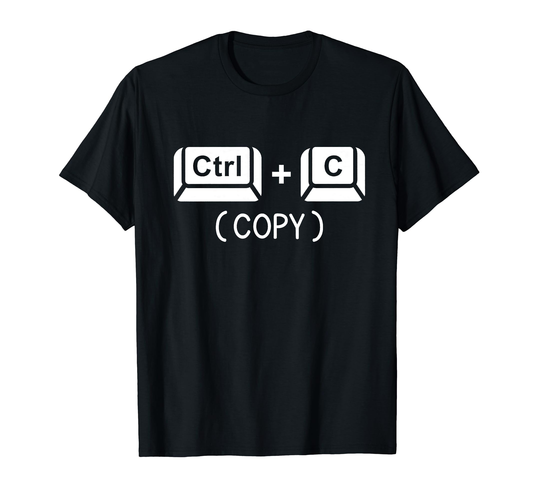 Copy Paste Ctrl C Ctrl V Dad Son Happy T-Shirt - Graphic Print Men Women - T-Shirt, Sweatshirt, Hoodie