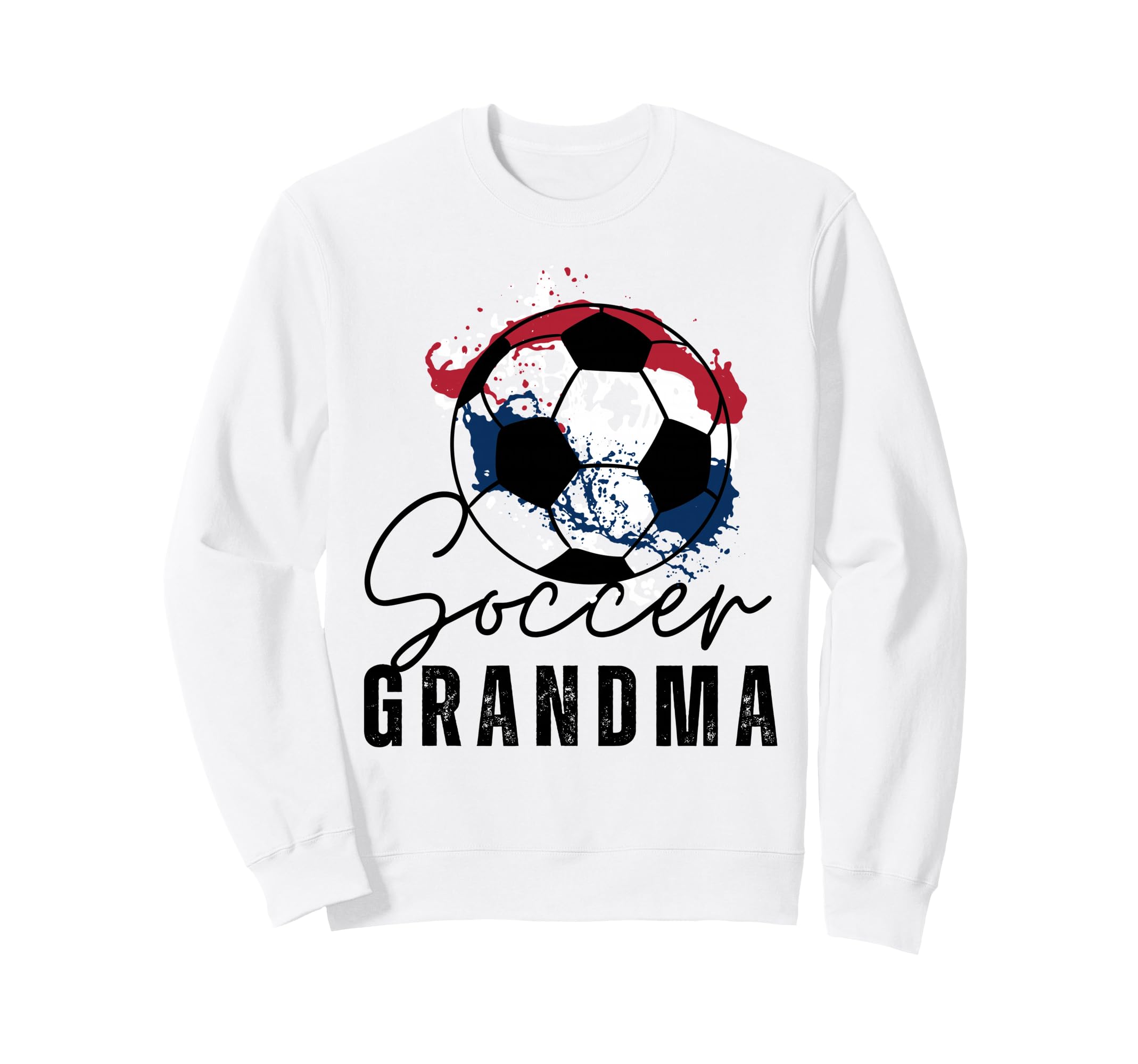 Funny Grandma Proud Soccer Lover Nana Sweatshirt - Graphic Print Unisex - T-Shirt, Sweatshirt, Hoodie