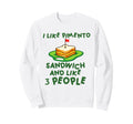 Pimento Cheese Sandwich Golf Dad Sweatshirt - Unique Graphic Men Women - T-Shirt, Sweatshirt, Hoodie