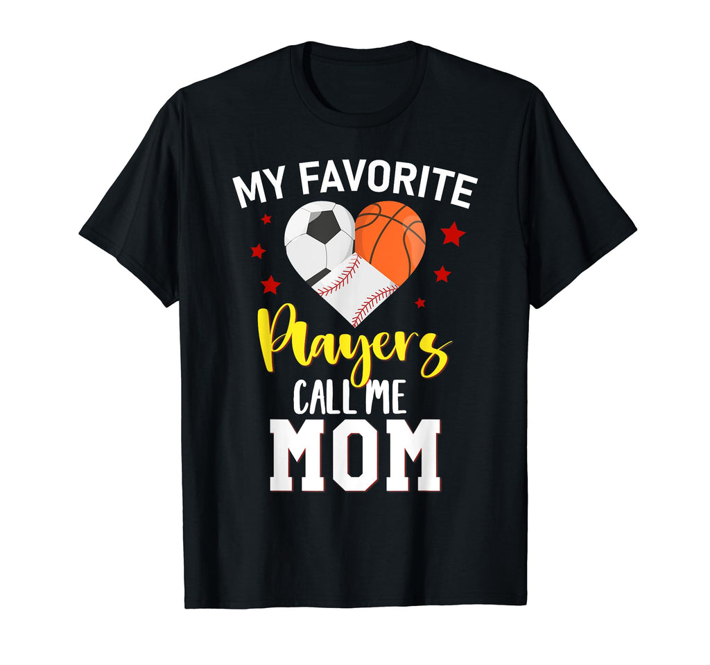 My Favorite Players Baseball T-Shirt - Casual Everyday Wear for Adults - T-Shirt, Sweatshirt, Hoodie