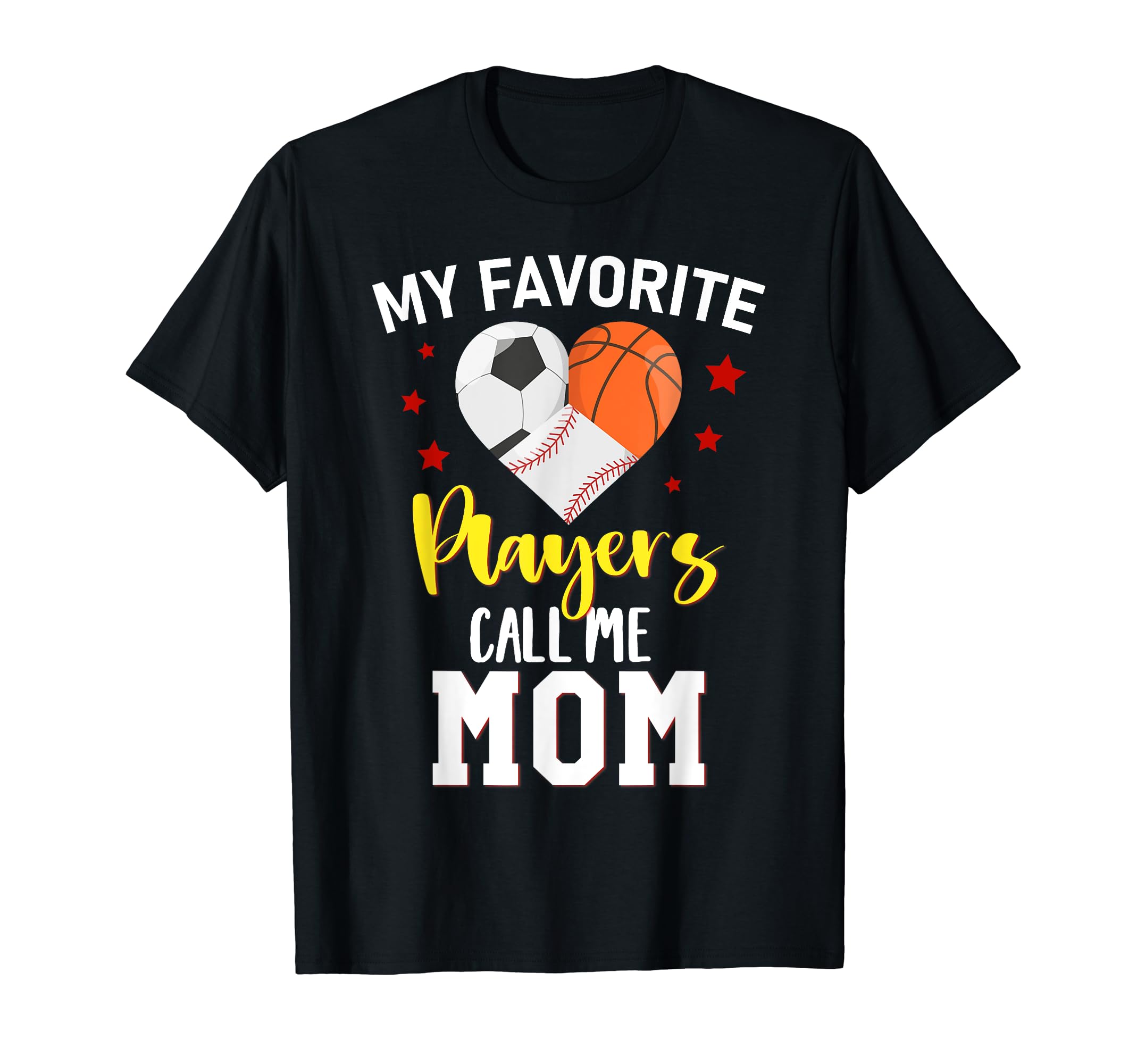 My Favorite Players Baseball T-Shirt - Casual Everyday Wear for Adults - T-Shirt, Sweatshirt, Hoodie
