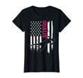 Soccer Goalie Us Flag Soccer Goalkeeper T-Shirt - Minimalist Print Unisex - T-Shirt, Sweatshirt, Hoodie