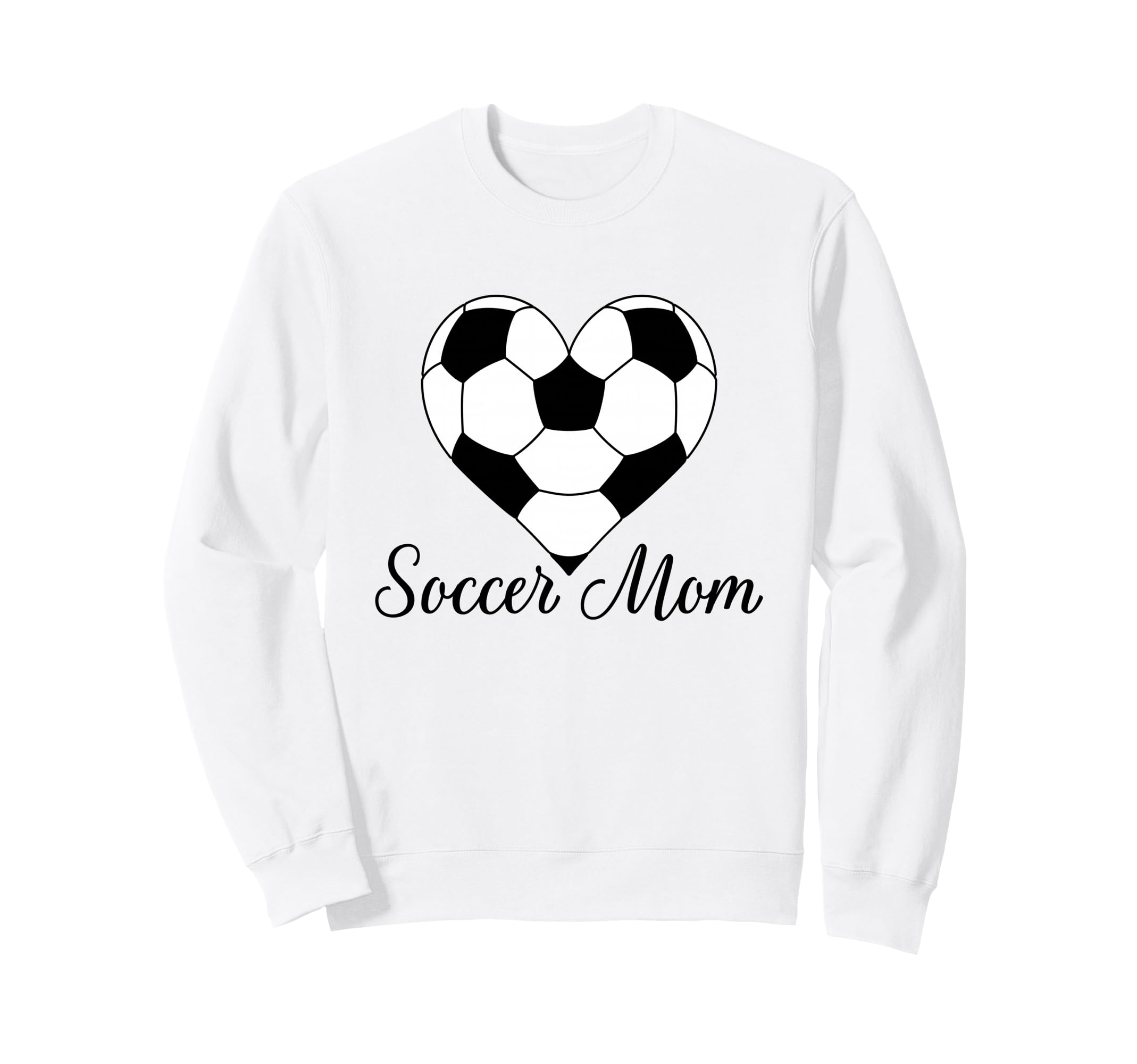 Soccer Mom Funny Soccer Gift Sweatshirt - Novelty Apparel Men Women - T-Shirt, Sweatshirt, Hoodie