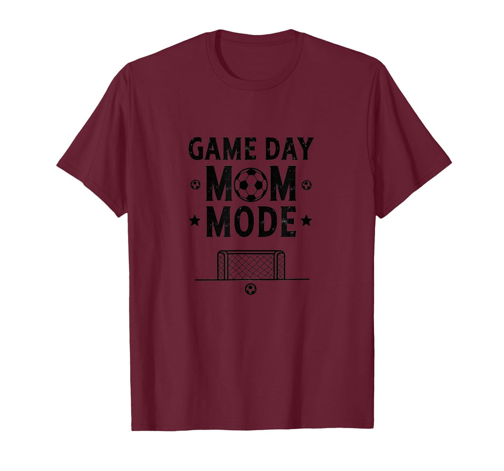 Game Day Mom Mode Soccer Parent T-Shirt - Minimalist Print for Adults - T-Shirt, Sweatshirt, Hoodie