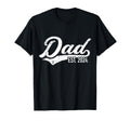Dad Est 2024 Pregnancy T-Shirt - Casual Everyday Wear Men Women - T-Shirt, Sweatshirt, Hoodie