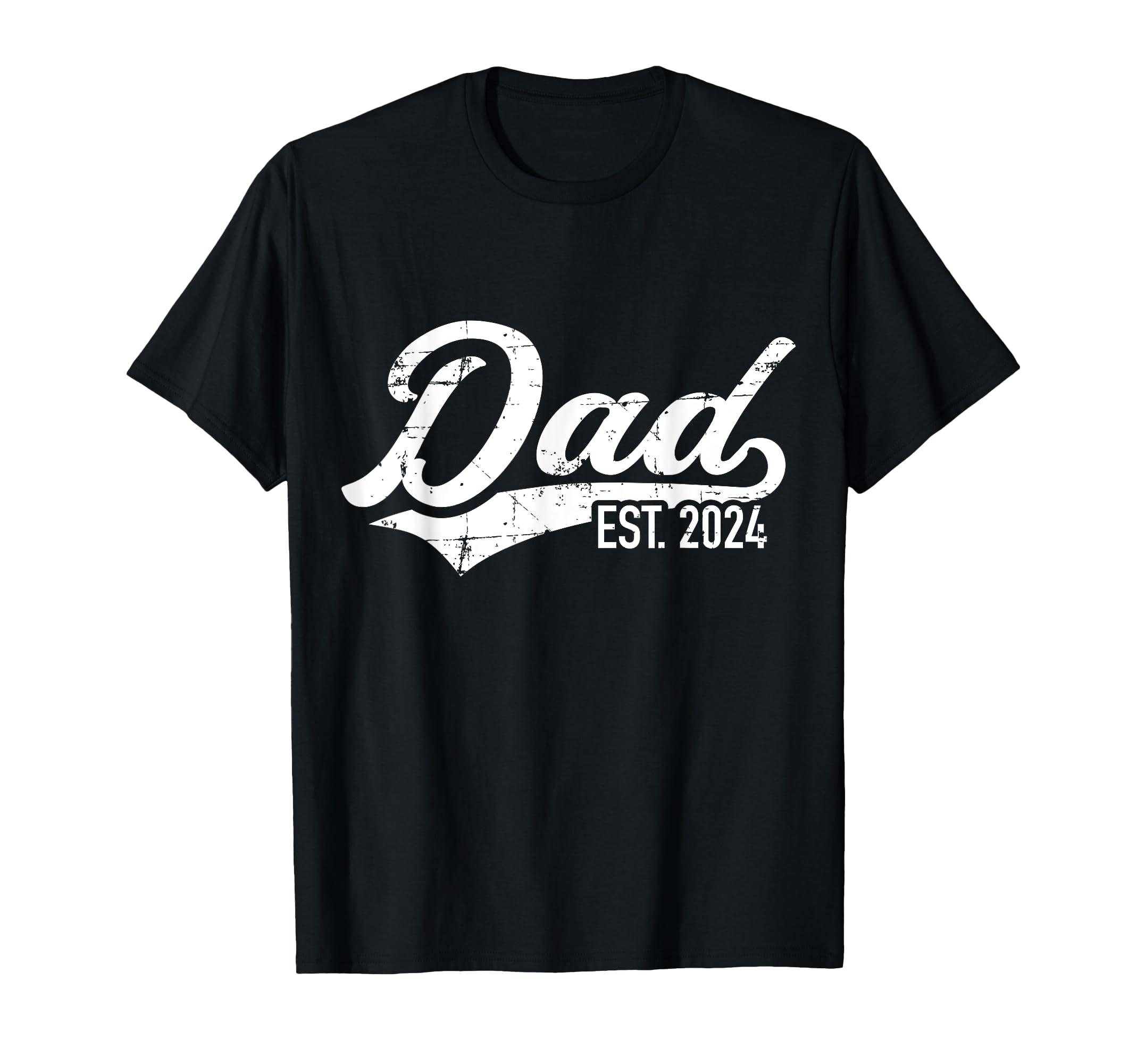 Dad Est 2024 Pregnancy T-Shirt - Casual Everyday Wear Men Women - T-Shirt, Sweatshirt, Hoodie