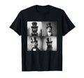 Cat Hat Photo Booth Portrait Collage T-Shirt - Graphic Print for Adults - T-Shirt, Sweatshirt, Hoodie
