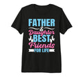 Father Daughter Matching Dad Life T-Shirt - Aesthetic Graphic Unisex - T-Shirt, Sweatshirt, Hoodie