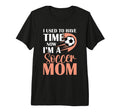 Soccer Mom Mommy Tri Blend T-Shirt - Graphic Print Men Women - T-Shirt, Sweatshirt, Hoodie
