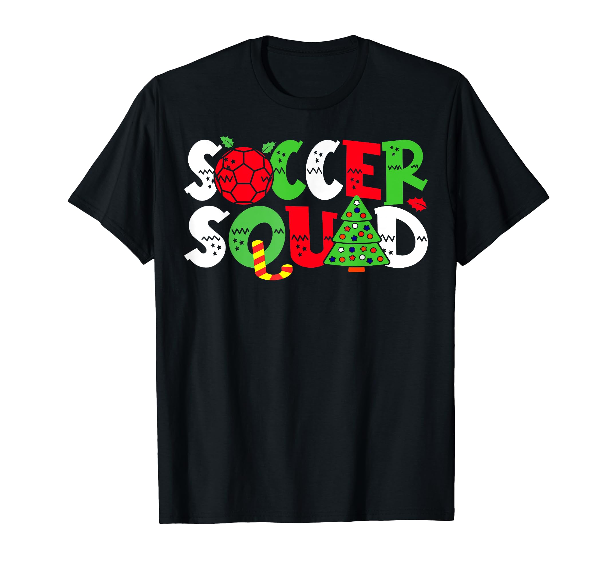 Football Lovers Soccer Squad Soccer T-Shirt - Aesthetic Graphic for Adults - T-Shirt, Sweatshirt, Hoodie