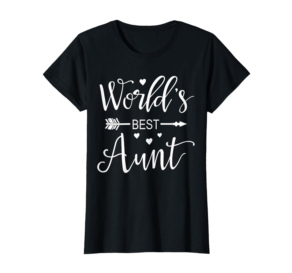 Worlds Best Aunt T-Shirt - Unique Graphic Men Women - T-Shirt, Sweatshirt, Hoodie