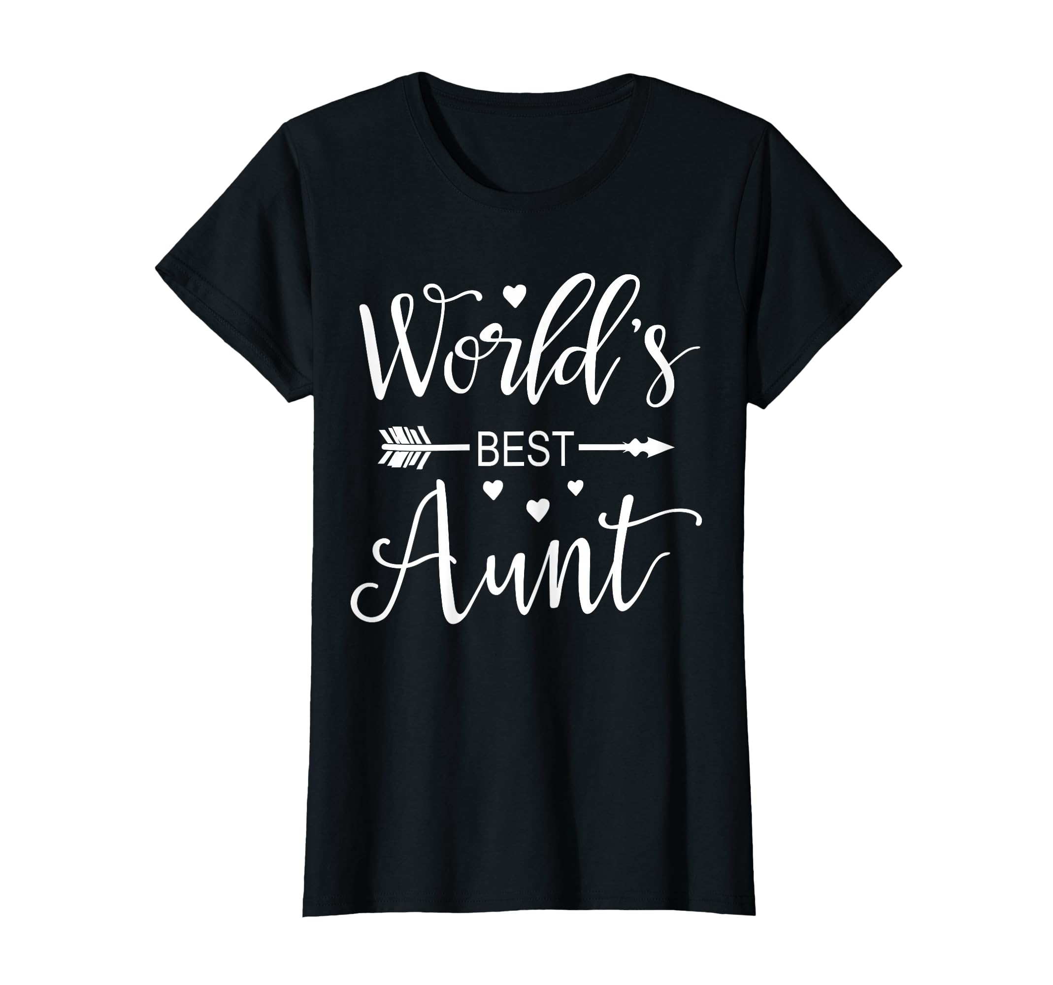 Worlds Best Aunt T-Shirt - Unique Graphic Men Women - T-Shirt, Sweatshirt, Hoodie
