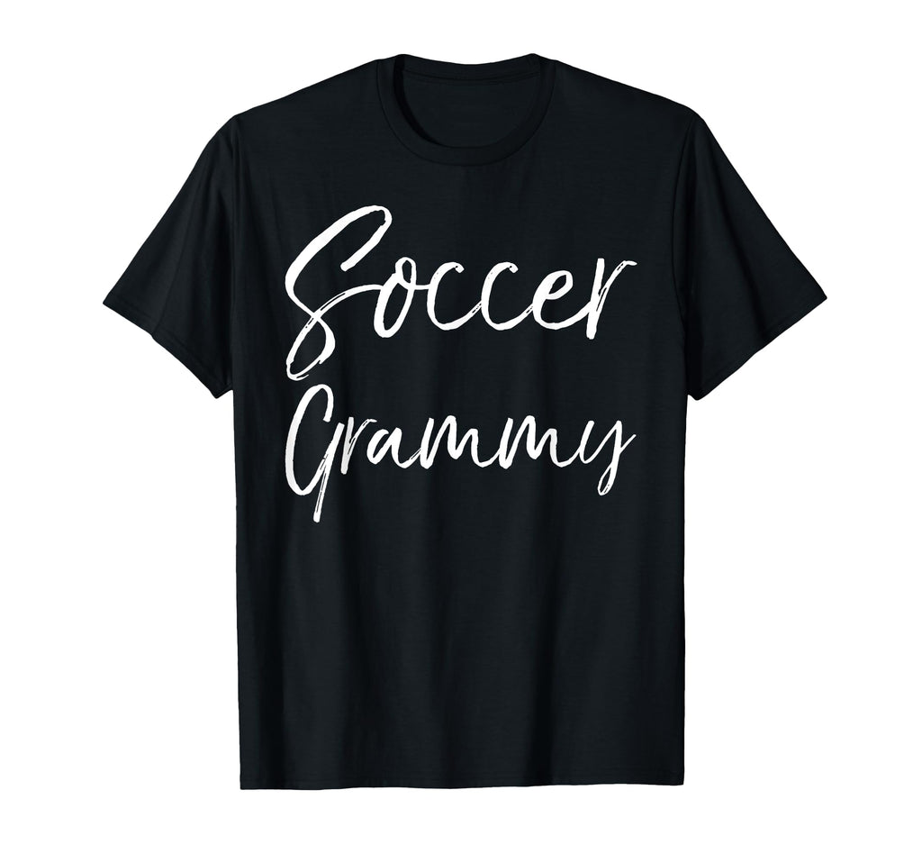 Soccer Grandmother Matching Family Gifts T-Shirt - Graphic Print Unisex - T-Shirt, Sweatshirt, Hoodie