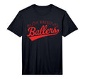 Busy Raising Ballers Baseball Mom T-Shirt - Novelty Apparel Men Women - T-Shirt, Sweatshirt, Hoodie
