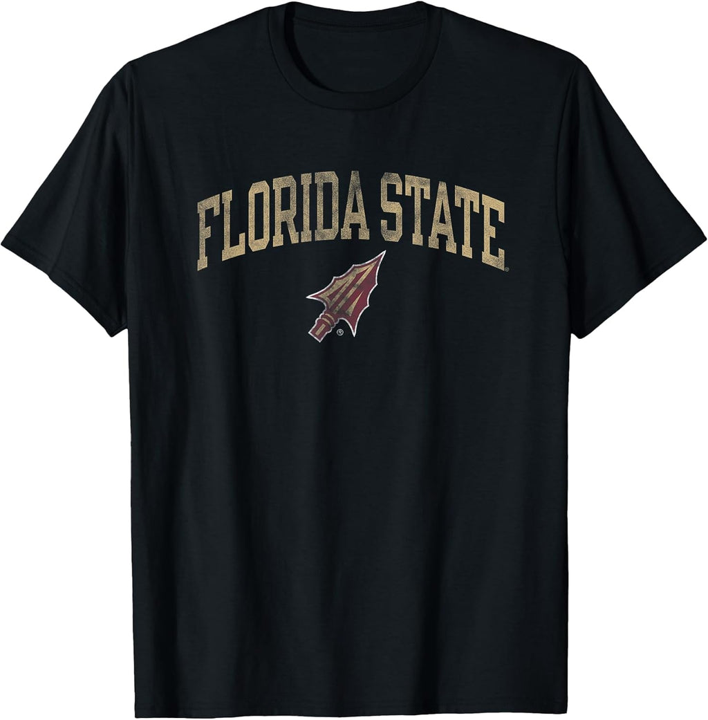 Florida State Seminoles Vintage Arrowhead - Adult & Kids T-Shirts, Sweatshirts & Hoodies apparel design preview 1