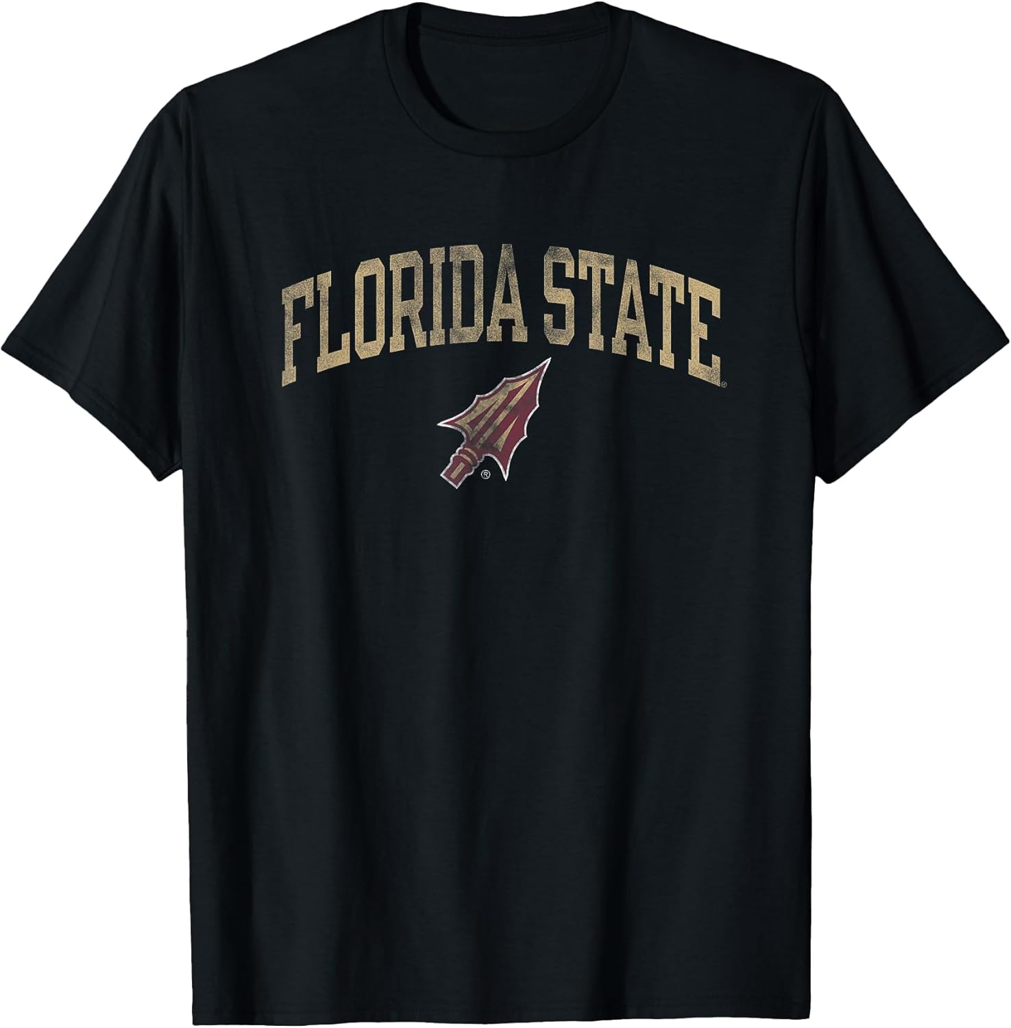 Florida State Seminoles Vintage Arrowhead - Adult & Kids T-Shirts, Sweatshirts & Hoodies apparel design preview 1