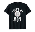 Thats My Baseball Jersey Number 57 Mom T-Shirt - Fun Novelty Design Unisex - T-Shirt, Sweatshirt, Hoodie