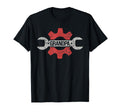 Grandpa Garage Grandpa Car Mechanic T-Shirt - Novelty Apparel for Adults - T-Shirt, Sweatshirt, Hoodie