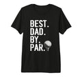 Mens Best Dad Par Fathers Day Golf T-Shirt - Aesthetic Graphic for Adults - T-Shirt, Sweatshirt, Hoodie