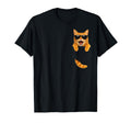 Tabby Cat Pocket Funny Gifts Cat Mom Cat T-Shirt - Custom Art Print Unisex - T-Shirt, Sweatshirt, Hoodie