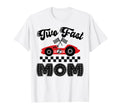 Two Fast Mom Birthday Racing Car T-Shirt - Fun Novelty Design for Adults - T-Shirt, Sweatshirt, Hoodie