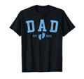 Dad Est 2026 Blue Feet First Time T-Shirt - Custom Art Print Men Women - T-Shirt, Sweatshirt, Hoodie