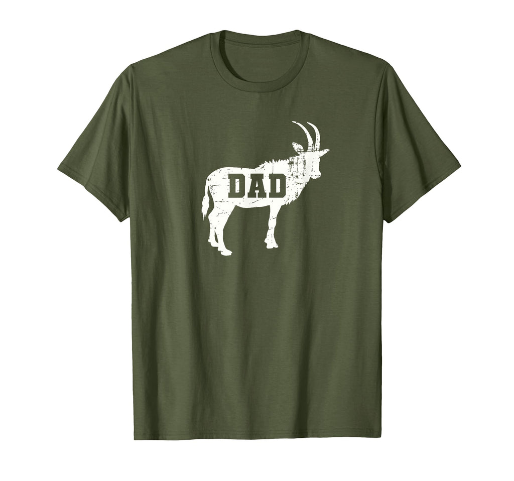 Goat Dad All Time Greatest T-Shirt - Trendy Graphic for Adults - T-Shirt, Sweatshirt, Hoodie