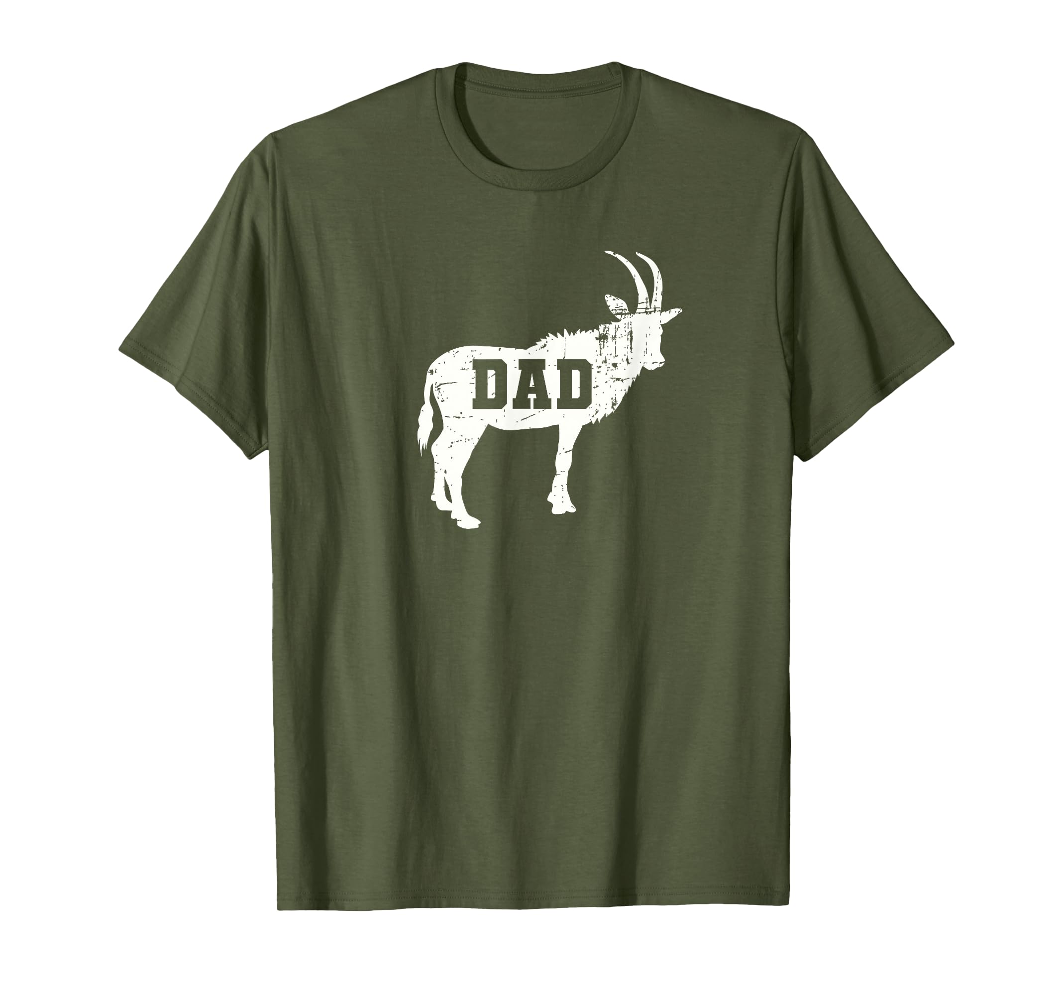 Goat Dad All Time Greatest T-Shirt - Trendy Graphic for Adults - T-Shirt, Sweatshirt, Hoodie