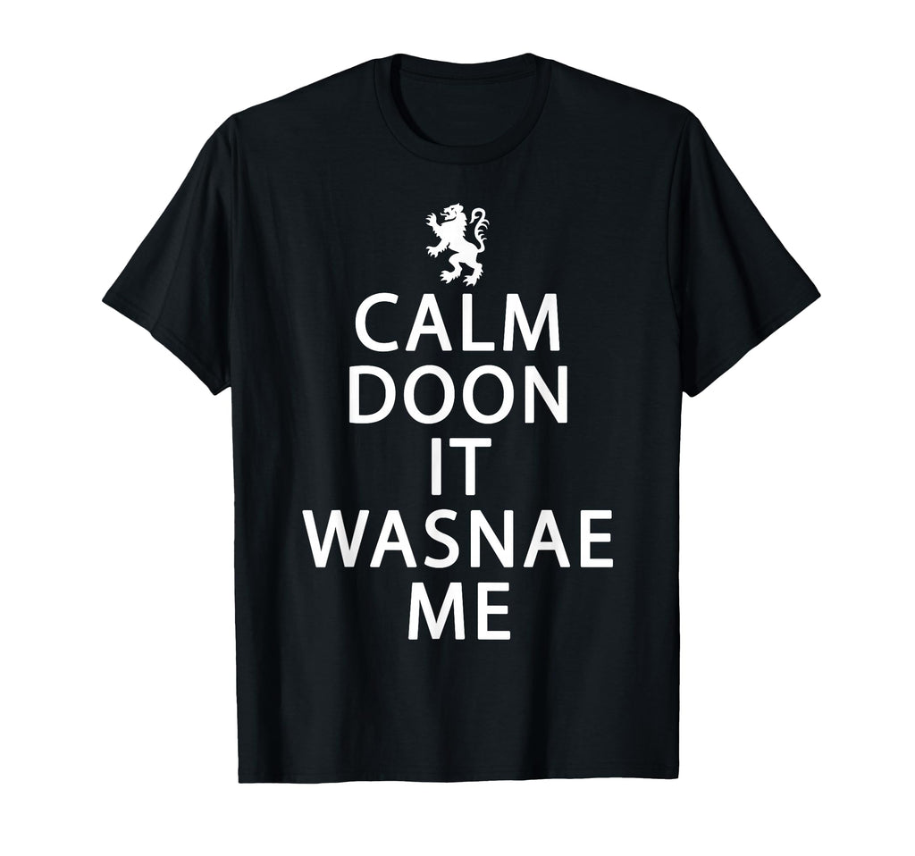 Scottish History Rampant Lion Scotland T-Shirt - Fun Novelty Design Unisex - T-Shirt, Sweatshirt, Hoodie