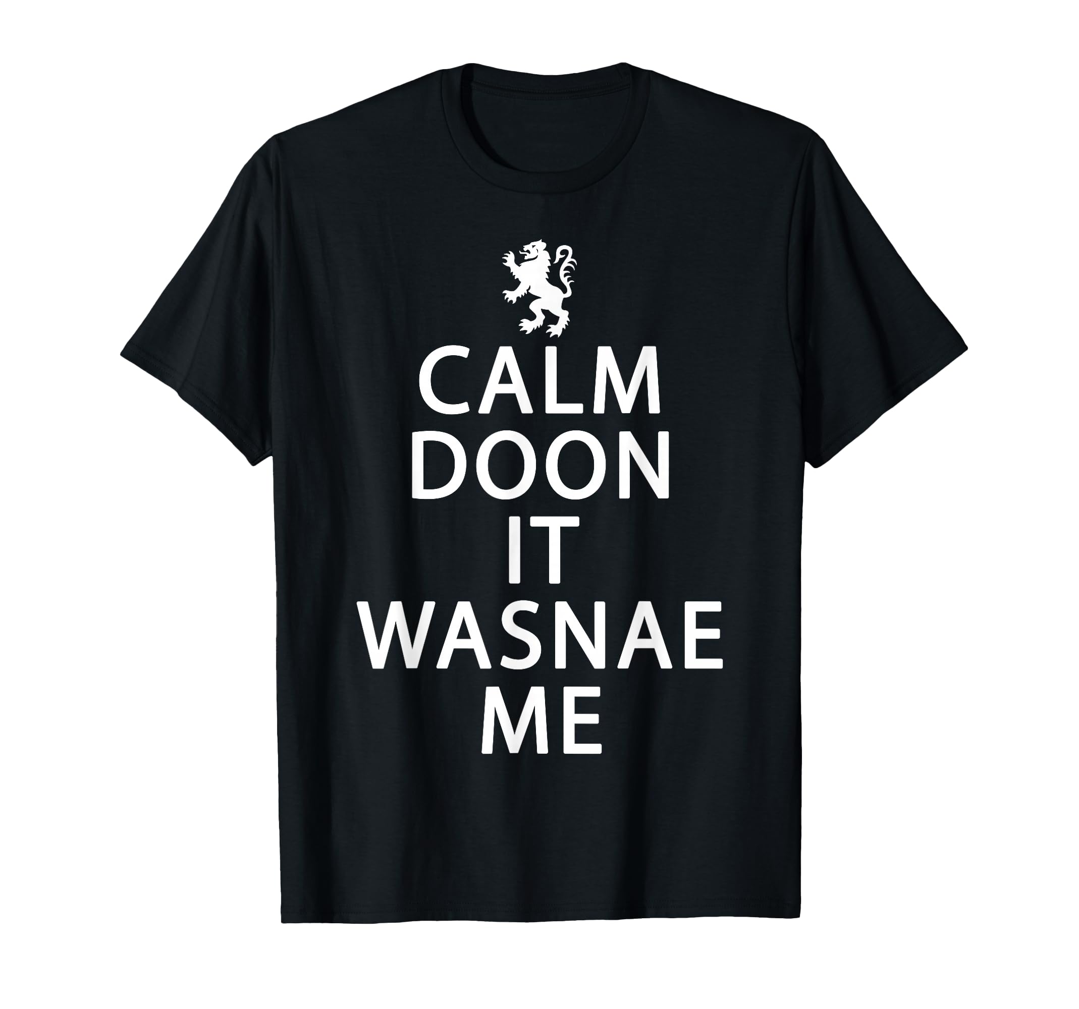 Scottish History Rampant Lion Scotland T-Shirt - Fun Novelty Design Unisex - T-Shirt, Sweatshirt, Hoodie