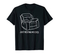 Im Just Resting My Eyes Humorous Dad T-Shirt - Unique Graphic for Adults - T-Shirt, Sweatshirt, Hoodie